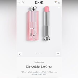 Dior Addict lip glow